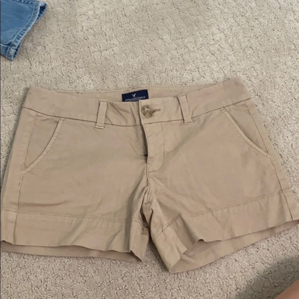 Khaki shorts